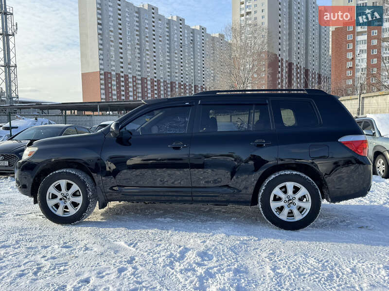 Внедорожник / Кроссовер Toyota Highlander 2008 в Киеве фото 8 Внедорожник / Кроссовер Toyota Highlander 2008 в Киеве