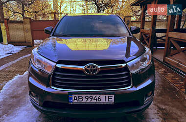 Внедорожник / Кроссовер Toyota Highlander 2014 в Виннице