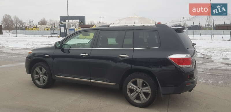 Внедорожник / Кроссовер Toyota Highlander 2011 в Киеве фото Внедорожник / Кроссовер Toyota Highlander 2011 в Киеве