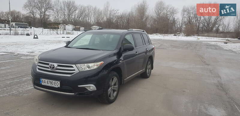 Внедорожник / Кроссовер Toyota Highlander 2011 в Киеве фото 5 Внедорожник / Кроссовер Toyota Highlander 2011 в Киеве