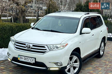 Позашляховик / Кросовер Toyota Highlander 2011 в Білгороді-Дністровському