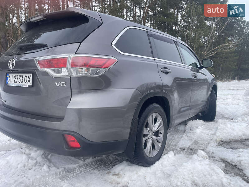 Внедорожник / Кроссовер Toyota Highlander 2014 в Броварах фото 6 Внедорожник / Кроссовер Toyota Highlander 2014 в Броварах
