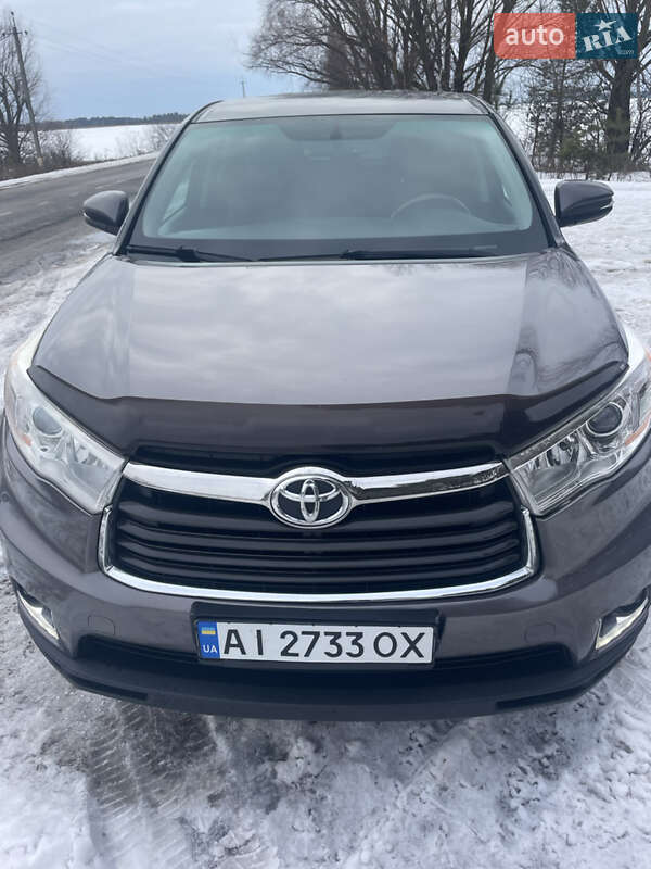 Внедорожник / Кроссовер Toyota Highlander 2014 в Броварах фото 14 Внедорожник / Кроссовер Toyota Highlander 2014 в Броварах