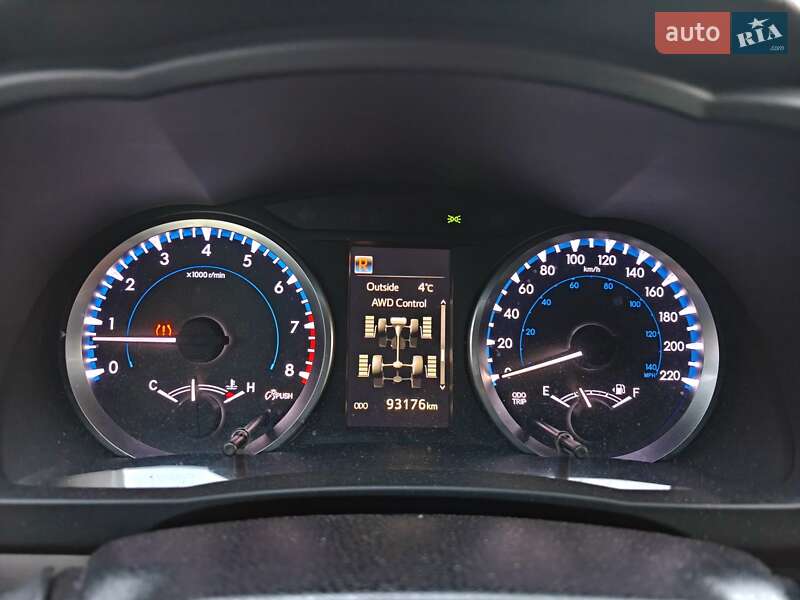 Позашляховик / Кросовер Toyota Highlander 2017 в Києві