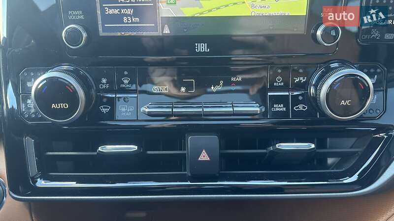 Позашляховик / Кросовер Toyota Highlander 2022 в Києві