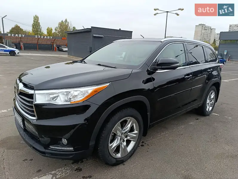 Toyota Highlander 2015