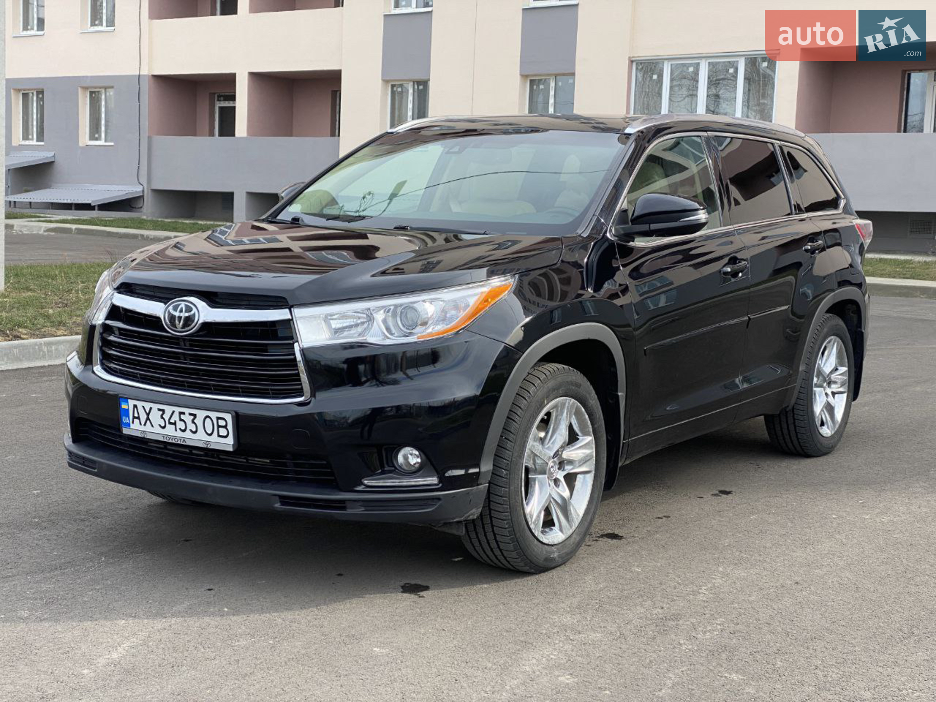 2015 Toyota Highlander - мініатюра 3