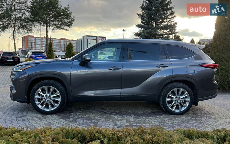 Внедорожник / Кроссовер Toyota Highlander 2020 в Львове