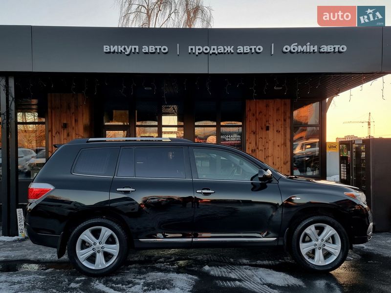 Внедорожник / Кроссовер Toyota Highlander 2013 в Виннице