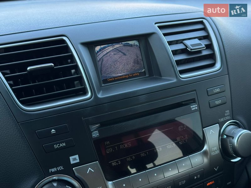 Внедорожник / Кроссовер Toyota Highlander 2012 в Львове