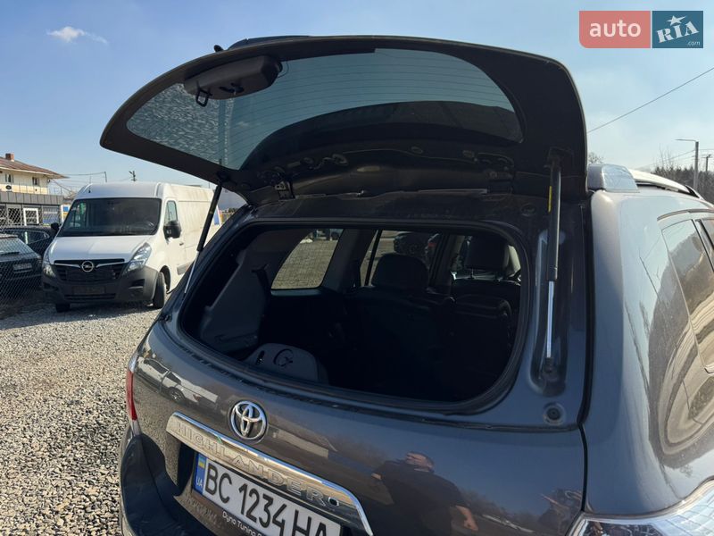 Внедорожник / Кроссовер Toyota Highlander 2012 в Львове