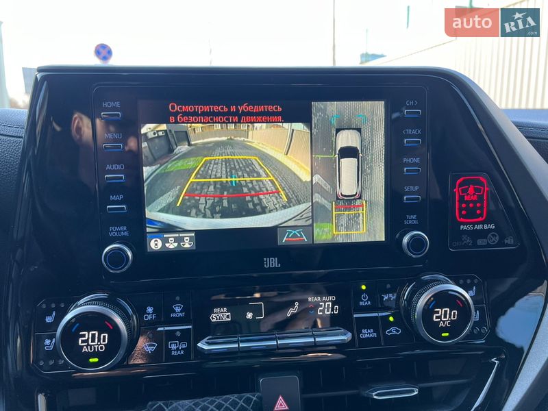 Внедорожник / Кроссовер Toyota Highlander 2020 в Киеве