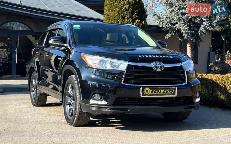 Toyota Highlander 2016
