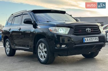 Внедорожник / Кроссовер Toyota Highlander 2008 в Киеве
