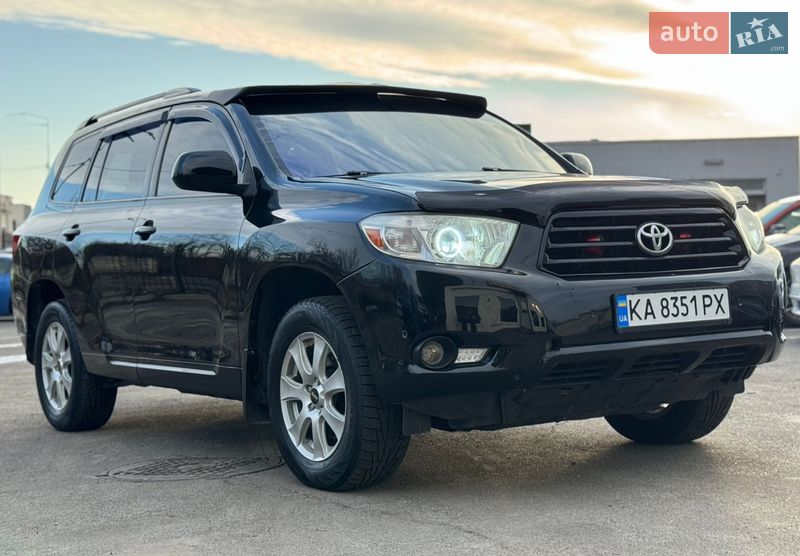 Позашляховик / Кросовер Toyota Highlander 2008 в Києві