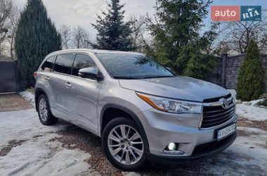 Внедорожник / Кроссовер Toyota Highlander 2014 в Харькове