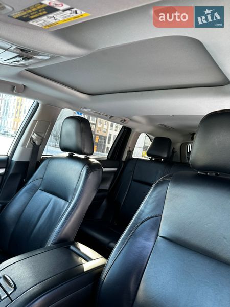 Внедорожник / Кроссовер Toyota Highlander 2018 в Ровно