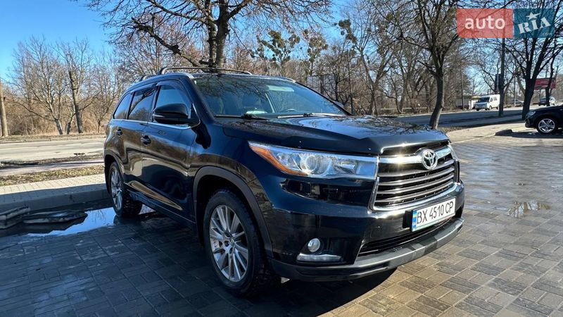 Toyota Highlander 2014