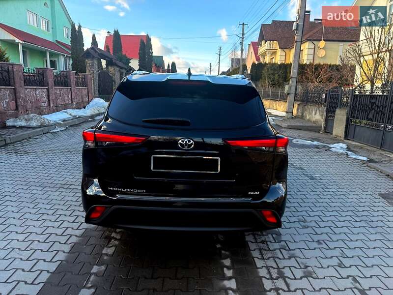 Позашляховик / Кросовер Toyota Highlander 2020 в Хмельницькому