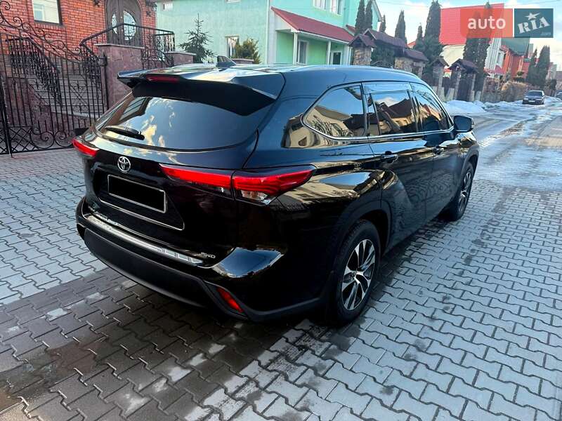 Позашляховик / Кросовер Toyota Highlander 2020 в Хмельницькому