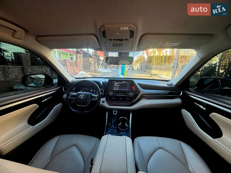 Позашляховик / Кросовер Toyota Highlander 2020 в Хмельницькому