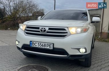 Внедорожник / Кроссовер Toyota Highlander 2010 в Дрогобыче