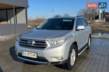Внедорожник / Кроссовер Toyota Highlander 2011 в Врадиевке