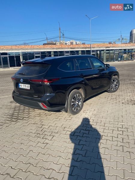 Внедорожник / Кроссовер Toyota Highlander 2024 в Хмельницком