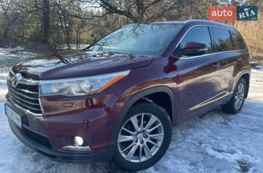 Внедорожник / Кроссовер Toyota Highlander 2014 в Харькове