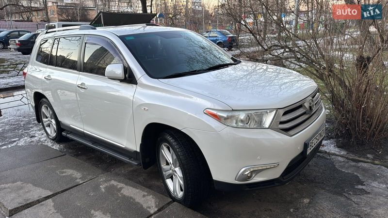 Toyota Highlander 2012
