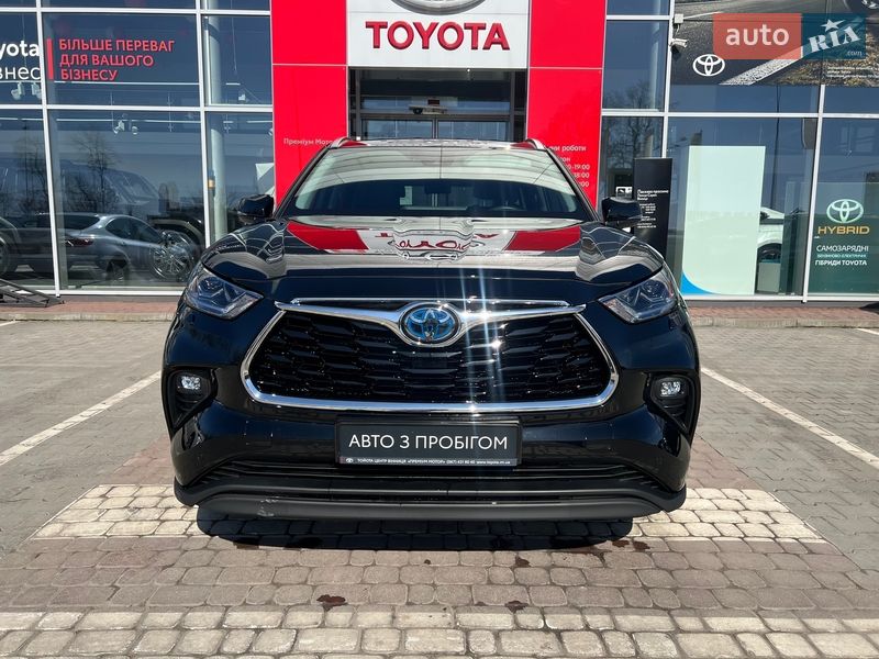 Внедорожник / Кроссовер Toyota Highlander 2024 в Виннице
