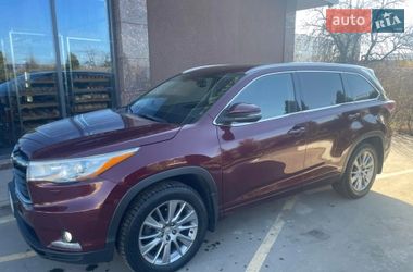 Позашляховик / Кросовер Toyota Highlander 2014 в Харкові