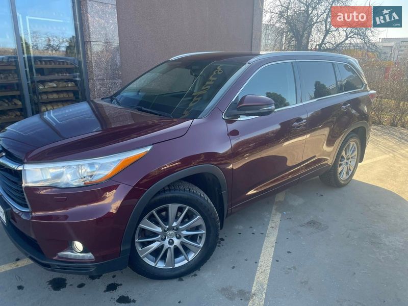 Toyota Highlander 2014