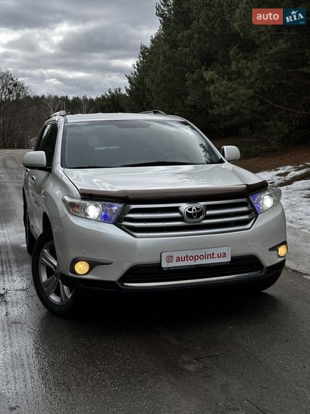 Toyota Highlander 2012