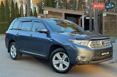 Позашляховик / Кросовер Toyota Highlander 2013 в Києві