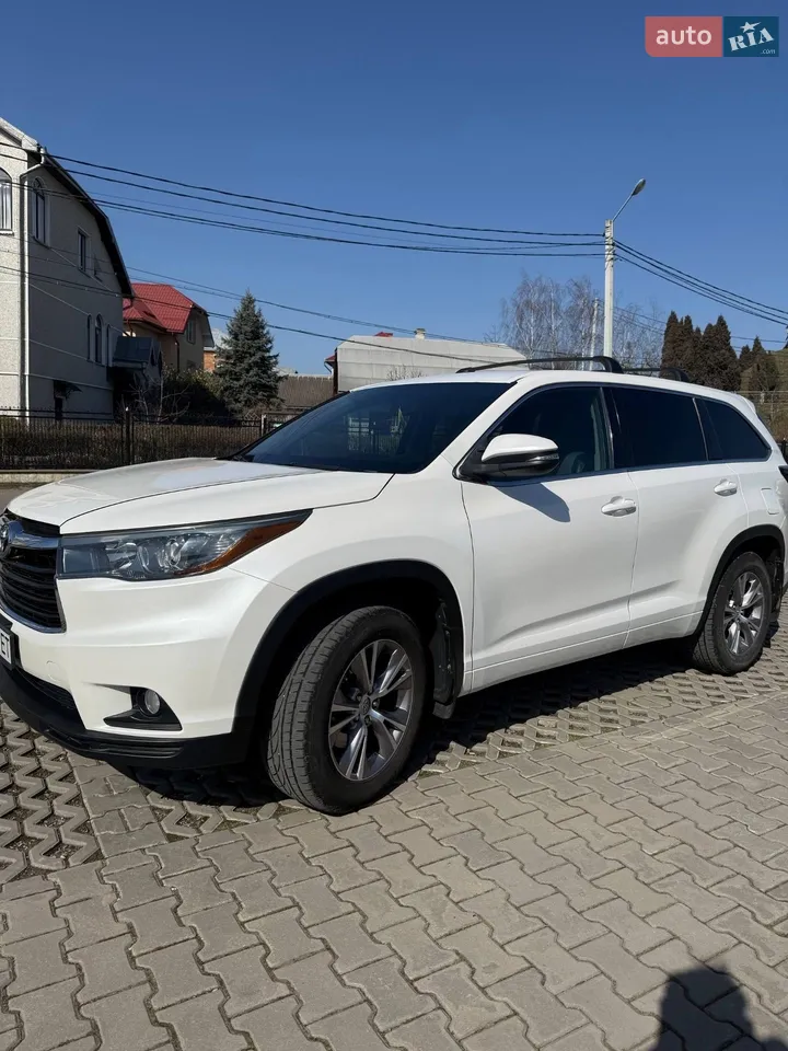 2015 Toyota Highlander - мініатюра 16