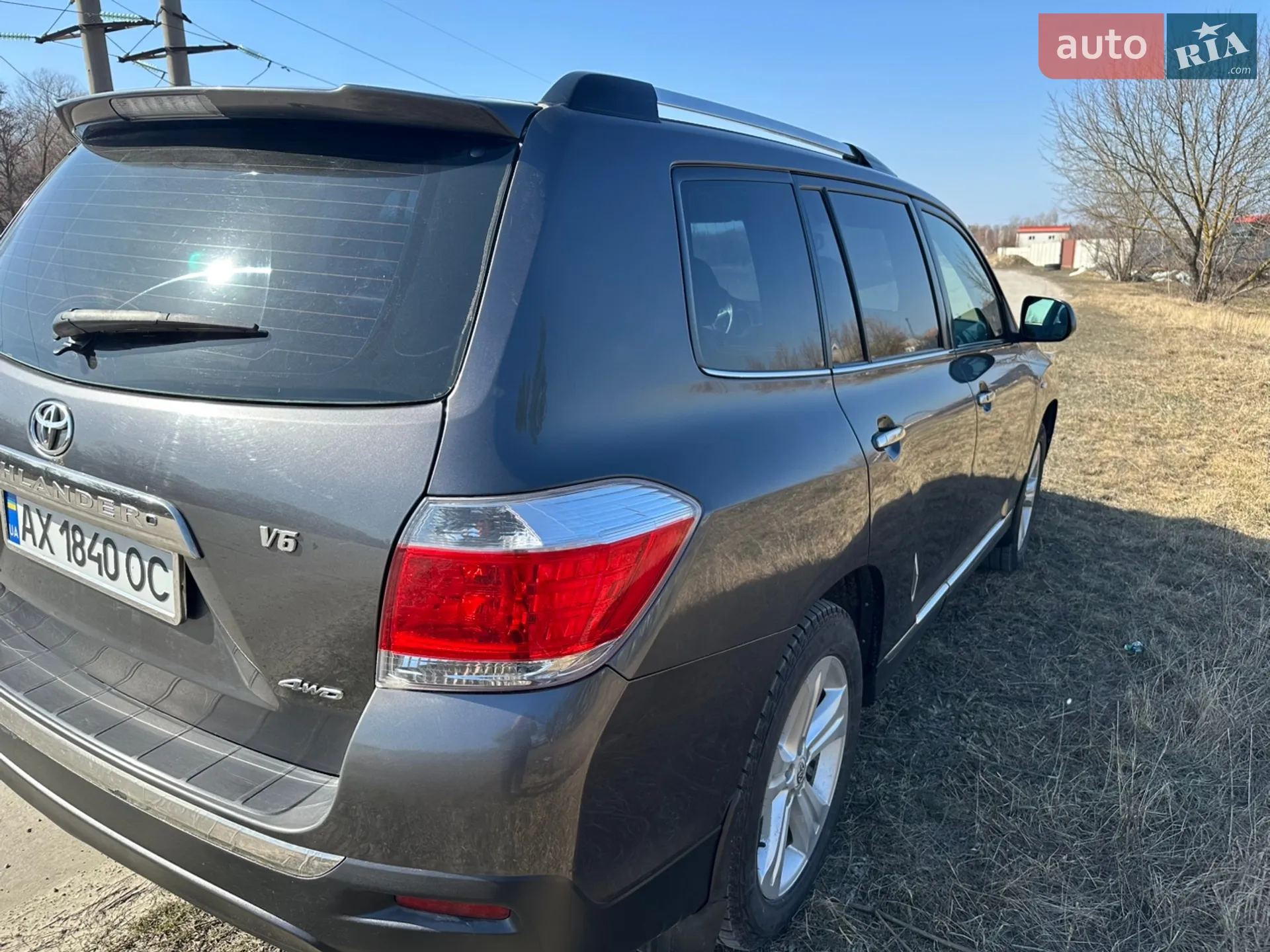 2012 Toyota Highlander - мініатюра 6