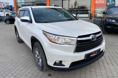 Внедорожник / Кроссовер Toyota Highlander 2015 в Львове