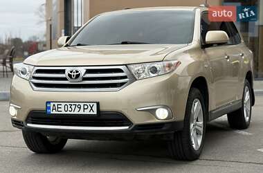 Позашляховик / Кросовер Toyota Highlander 2011 в Дніпрі