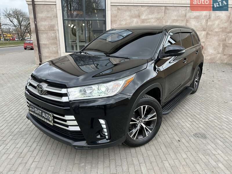 Toyota Highlander 2017