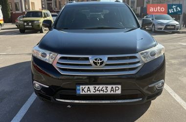 Внедорожник / Кроссовер Toyota Highlander 2013 в Киеве