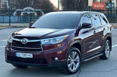 Позашляховик / Кросовер Toyota Highlander 2015 в Харкові