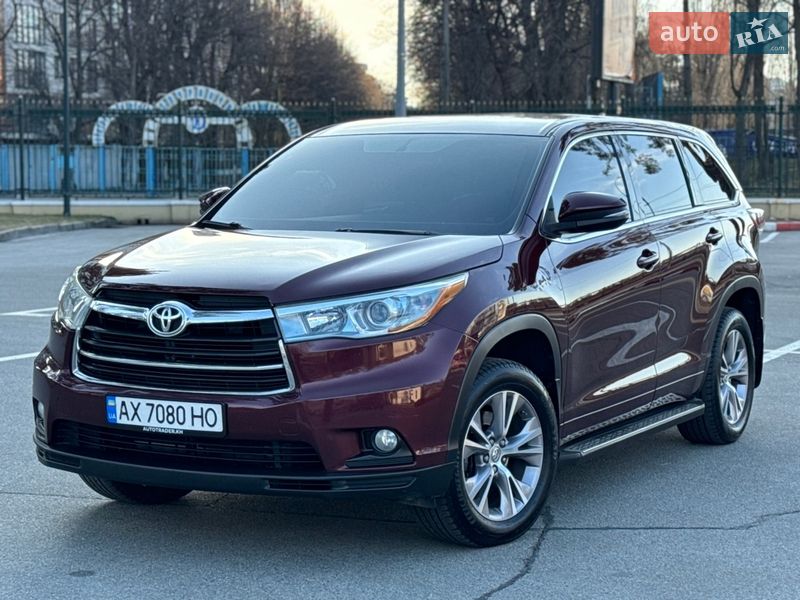 Toyota Highlander 2015 Toyota Highlander 2015