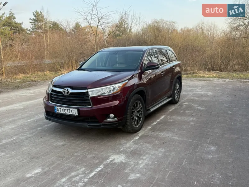 Toyota Highlander 2014