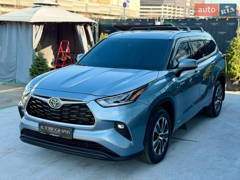 Позашляховик / Кросовер Toyota Highlander 2021 в Києві