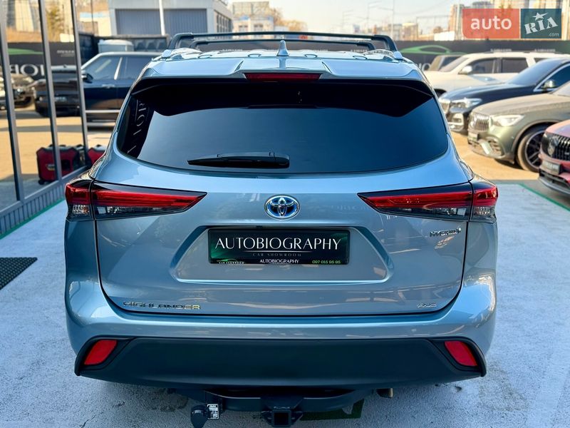 Позашляховик / Кросовер Toyota Highlander 2021 в Києві