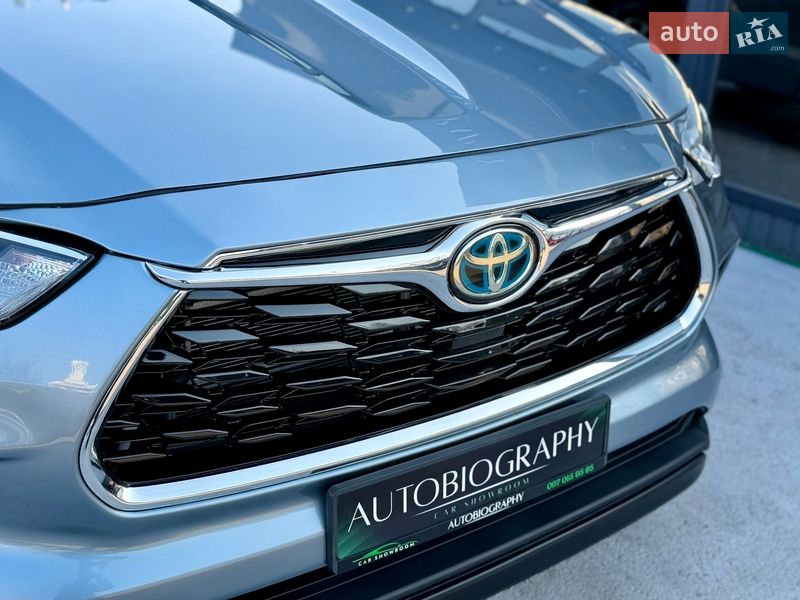 Позашляховик / Кросовер Toyota Highlander 2021 в Києві