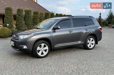 Позашляховик / Кросовер Toyota Highlander 2013 в Житомирі