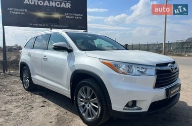 Внедорожник / Кроссовер Toyota Highlander 2016 в Киеве