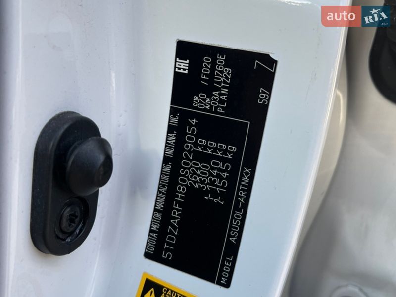 Позашляховик / Кросовер Toyota Highlander 2017 в Ніжині